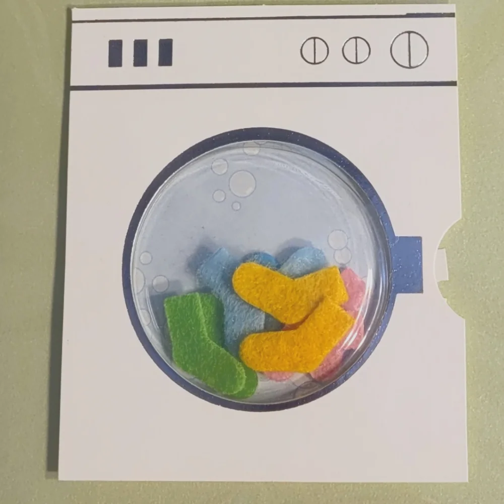 NEW BABY GREETING CARD